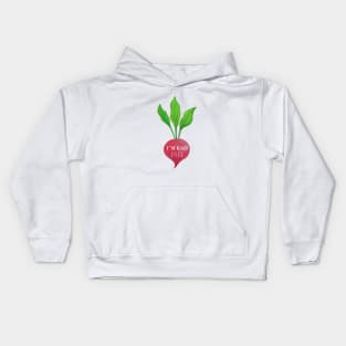 I'm Radish Kids Hoodie